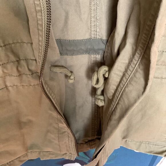 J. Crew Army Green Jacket - Picture 6 of 7